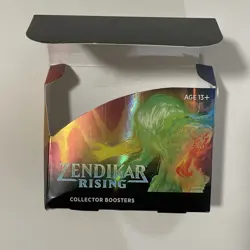 (READ DESCRIPTION) Zendikar Rising Collector Booster Box MTG Magic the Gathering - Image 2