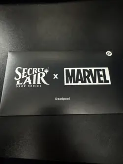 MTG Secret Lair Marvel Deadpool Non-Foil Edition New Sealed Free Shipping - Image 1