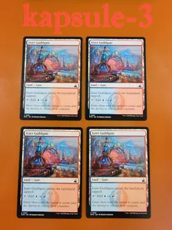 4x Izzet Guildgate | Ravnica Remastered | MTG Magic Cards - Image 1