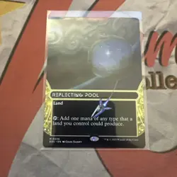 MTG - Reflecting Pool (#036) (Borderless) - Stellar Sights (NM) Regular - Image 1