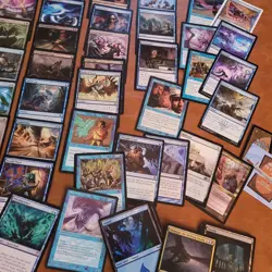 Siumgar, the Drifting Death Rare 3/7***MIL*** Custom Complete Commander Deck MTG - Image 2