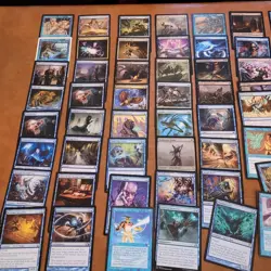 Siumgar, the Drifting Death Rare 3/7***MIL*** Custom Complete Commander Deck MTG - Image 3