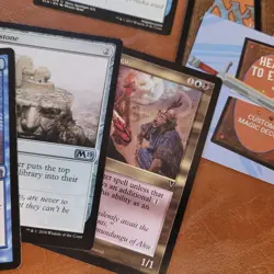 Siumgar, the Drifting Death Rare 3/7***MIL*** Custom Complete Commander Deck MTG - Image 5