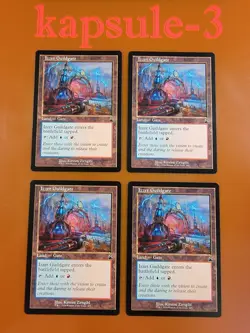 4x Izzet Guildgate | Retro | Ravnica Remastered | MTG Magic Cards - Image 1