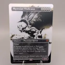 Phyrexian Vindicator - Showcase Borderless - Phyrexia ONE - MTG - Image 1