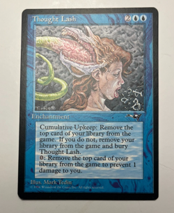 Thought Lash (Alliances, Rare, English, 1996) MTG NM - Image 1