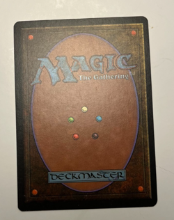 Thought Lash (Alliances, Rare, English, 1996) MTG NM - Image 2