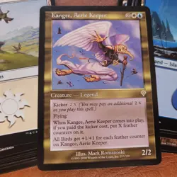 Kangee Aerie Keeper invasion of the*BIRDS* Custom Complete Commander Deck MTG - Image 1