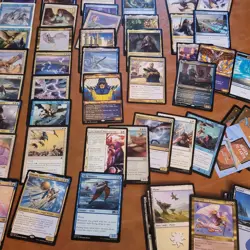 Kangee Aerie Keeper invasion of the*BIRDS* Custom Complete Commander Deck MTG - Image 2