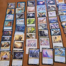 Kangee Aerie Keeper invasion of the*BIRDS* Custom Complete Commander Deck MTG - Image 3