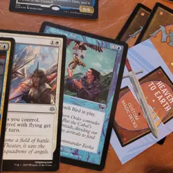 Kangee Aerie Keeper invasion of the*BIRDS* Custom Complete Commander Deck MTG - Image 4