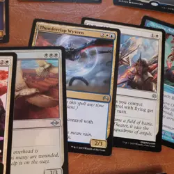 Kangee Aerie Keeper invasion of the*BIRDS* Custom Complete Commander Deck MTG - Image 5