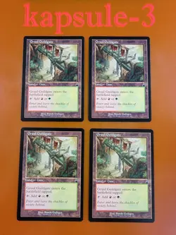 4x Gruul Guildgate | Retro | Ravnica Remastered | MTG Magic Cards - Image 1
