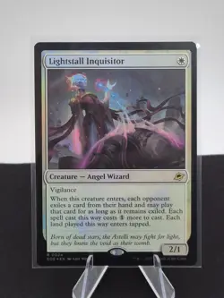 Lightstall Inquisitor (Foil) - 0024 - Edge of Eternities - MTG - NM/M - Image 1