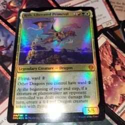 Mythic Rare Rith Naya Shard ***DRAGONS*** Custom Complete Commander Deck MTG - Image 1