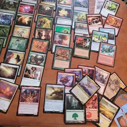 Mythic Rare Rith Naya Shard ***DRAGONS*** Custom Complete Commander Deck MTG - Image 2