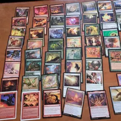 Mythic Rare Rith Naya Shard ***DRAGONS*** Custom Complete Commander Deck MTG - Image 3