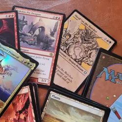 Mythic Rare Rith Naya Shard ***DRAGONS*** Custom Complete Commander Deck MTG - Image 4