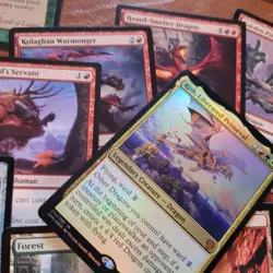 Mythic Rare Rith Naya Shard ***DRAGONS*** Custom Complete Commander Deck MTG - Image 5