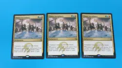 3x TEMUR ASCENDANCY KHANS OF TARKIR MTG Magic Gathering NM / UNPLAYED - Image 1