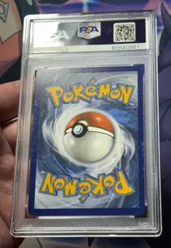 Pokemon Tyranitar EX 91/98 Full Art XY Ancient Origins Ultra Rare Holo PSA 9 - Image 3