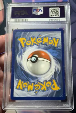 Pokemon Tyranitar EX 91/98 Full Art XY Ancient Origins Ultra Rare Holo PSA 9 - Image 5