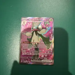 Meowscarada ex 231/193 Sv02: Paldea Evolved Holo Ultra Rare NM Pokemon Card 2024 - Image 4