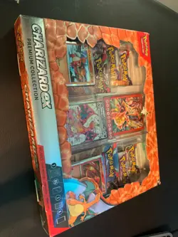 New Pokemon TCG Charizard ex Premium Collection Factory Sealed! - Image 1