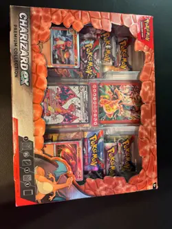 New Pokemon TCG Charizard ex Premium Collection Factory Sealed! - Image 2
