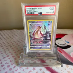 Pokemon Milotic Silver Tempest Character Rare Full Art #TG02 PSA 9 Mint - Image 1