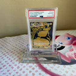 Pokemon Sword Shield Lost Origin Pikachu Vmax #TG29 Gold PSA 10 GEM MINT - Image 1