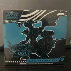 Pokemon Black Bolt Elite Trainer Box ETB New Sealed IN HAND SHIPS ASAP ✅ - Image 1