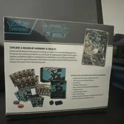 Pokemon Black Bolt Elite Trainer Box ETB New Sealed IN HAND SHIPS ASAP ✅ - Image 2