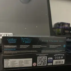 Pokemon Black Bolt Elite Trainer Box ETB New Sealed IN HAND SHIPS ASAP ✅ - Image 3