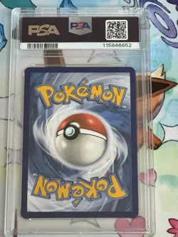2024 POKEMON TEF EN-TEMPORAL FORCES #207 IRON BOULDER EX PSA 9 - Image 2