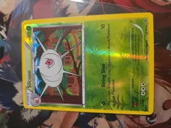 Silcoon 4/108 XY Roaring Skies Pokemon Reverse Holo Foil Rare MP - Image 3