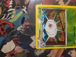 Silcoon 4/108 XY Roaring Skies Pokemon Reverse Holo Foil Rare MP - Image 5
