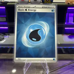 Basic Water Energy 011 SVE EN Reverse Holo Prismatic Evolutions Pokemon TCG - Image 1
