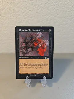 MTG Phyrexian Reclamation HP Urza's Legacy - Image 1