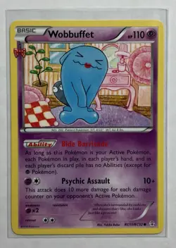 2016 POKEMON WOBBUFFET RC11/RC32 GENERATIONS- RADIANT COLLECTION REGULAR-NM/M - Image 1