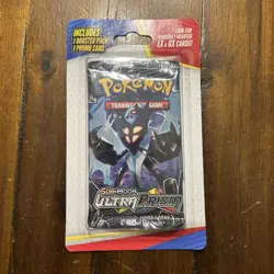 Pokemon TCG: Ultra Prism 1 Pack Blister New Factory Sealed - Image 1
