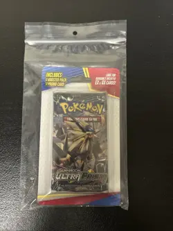 Pokemon TCG: Ultra Prism 1 Pack Blister New Factory Sealed - Image 1
