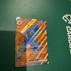 Pokemon Toxicroak ex 232/198 Sv01: Scarlet & Violet Base Set Ultra Rare Holo - Image 2