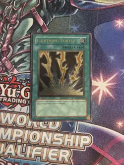 (YBL) YuGiOh - Lightning Vortex - Ultimate Rare - 1st ED - FET-EN040 LP - Image 1