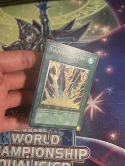 (YBL) YuGiOh - Lightning Vortex - Ultimate Rare - 1st ED - FET-EN040 LP - Image 3