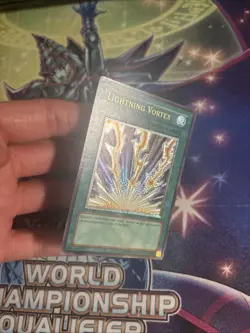 (YBL) YuGiOh - Lightning Vortex - Ultimate Rare - 1st ED - FET-EN040 LP - Image 4