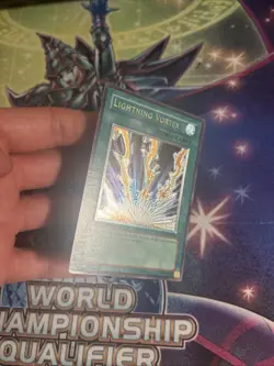 (YBL) YuGiOh - Lightning Vortex - Ultimate Rare - 1st ED - FET-EN040 LP - Image 5