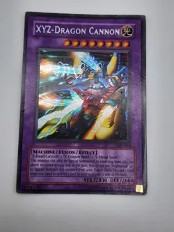 YUGIOH XYZ-DRAGON CANNON BPT-010 HOLO - Image 1