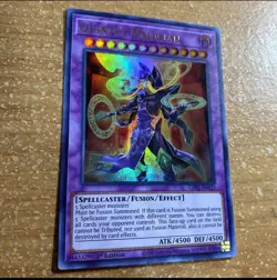YUGIOH Quintet Magician GFP2-EN127 ULTRA RARE NEAR MINT 1ST EDITION - Image 2