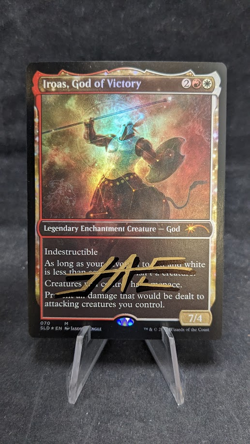Iroas, God of Victory - MTG Magic Secret Lair Drop - Signed by Artist - NM - Image 1